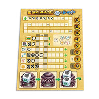 Escape: Roll & Write