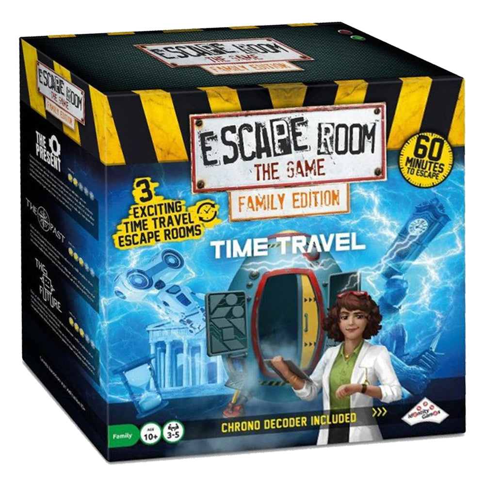 Escape Room: The Game - Family Edition: Time Travel
