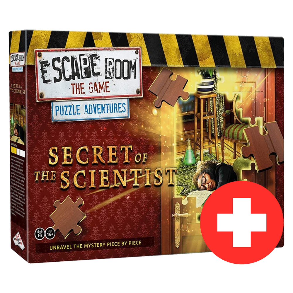 Puzzle Adventures: Secret of The Scientist (Minor Damage)
