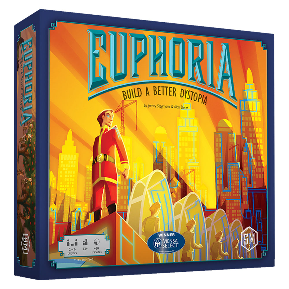 Euphoria Build a Better Dystopia Board Game Bandit Canada