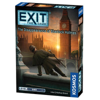 Exit: The Game - The Disappearance of Sherlock Holmes