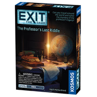 Exit: The Game - The Professor's Last Riddle