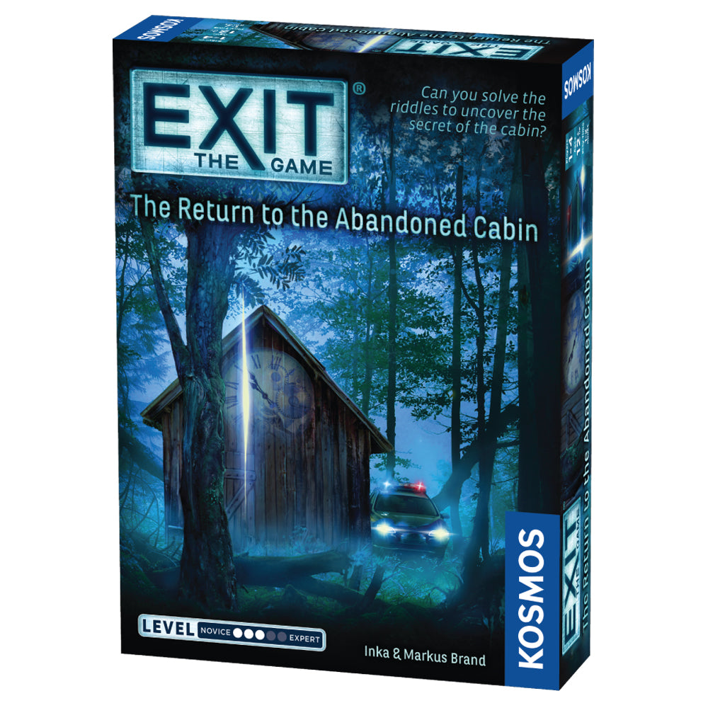 Exit: The Game - Return to the Abandoned Cabin | Board Game Bandit