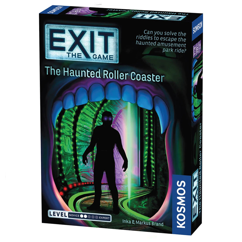 Exit: The Game - The Haunted Roller Coaster