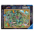 Exotic Escape 1000 Piece Ravensburger Puzzle