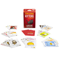 Exploding Kittens: 2-Player Edition