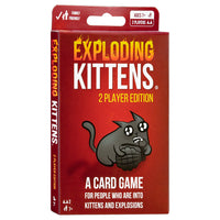 Exploding Kittens: 2-Player Edition