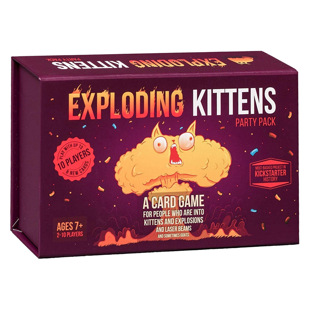 Exploding Kittens: Party Pack | Board Game Bandit Canada