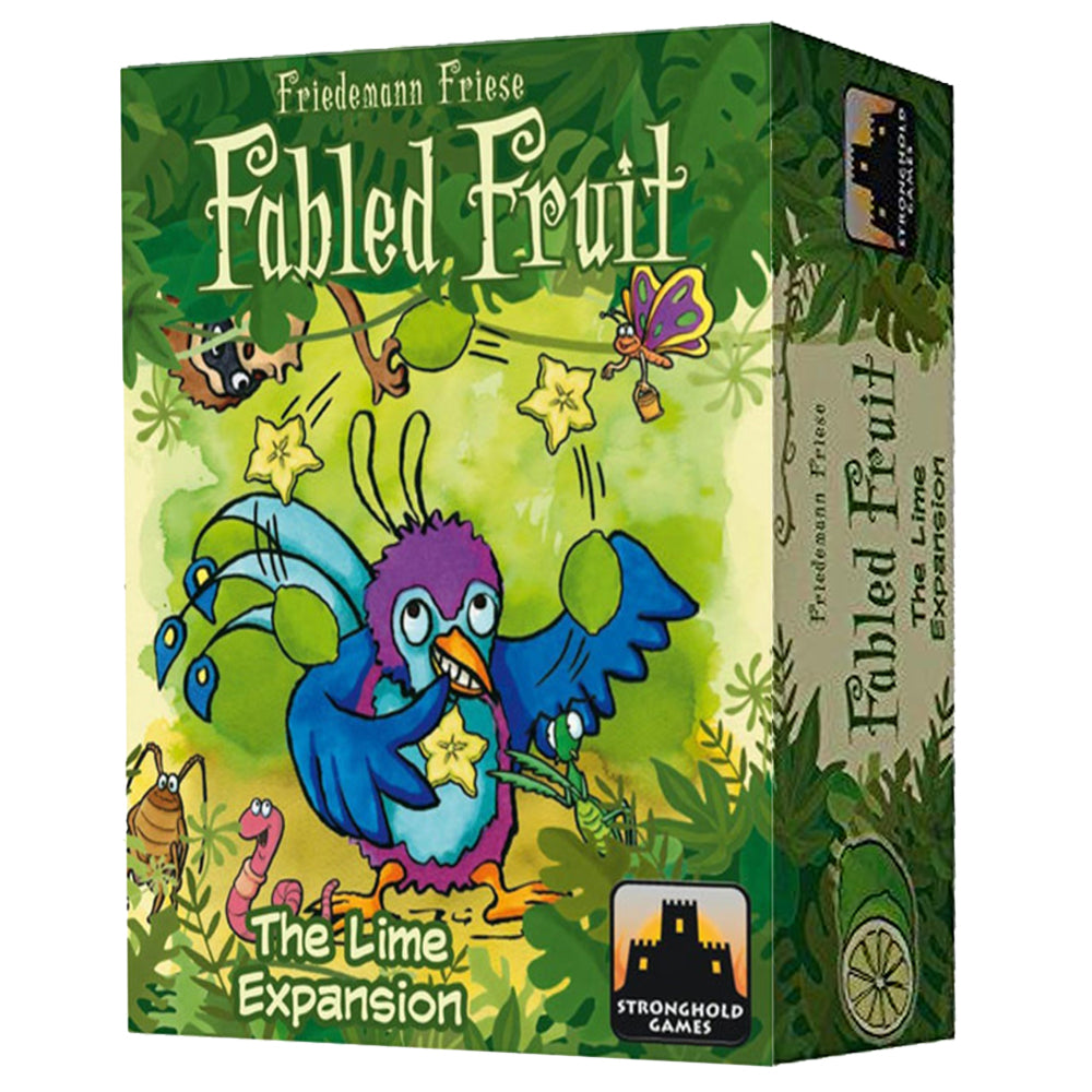 Fabled Fruit: The Lime Expansion