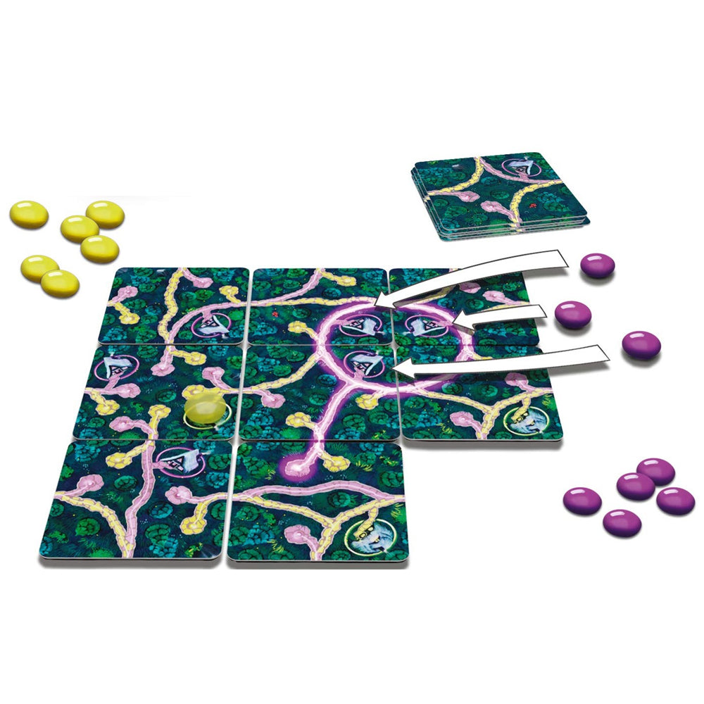Fairy Trails - Enchanting Game for 2, Ages 8+, 1-2 Players, 20 Min 