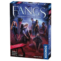 Fangs: Werewolves vs. Vampires vs. Humans