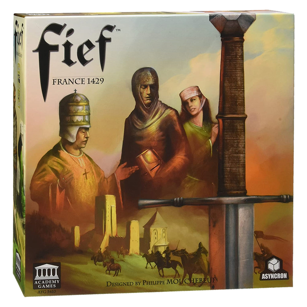 Fief Fief: France 1429 Game | Board Game Bandit Canada