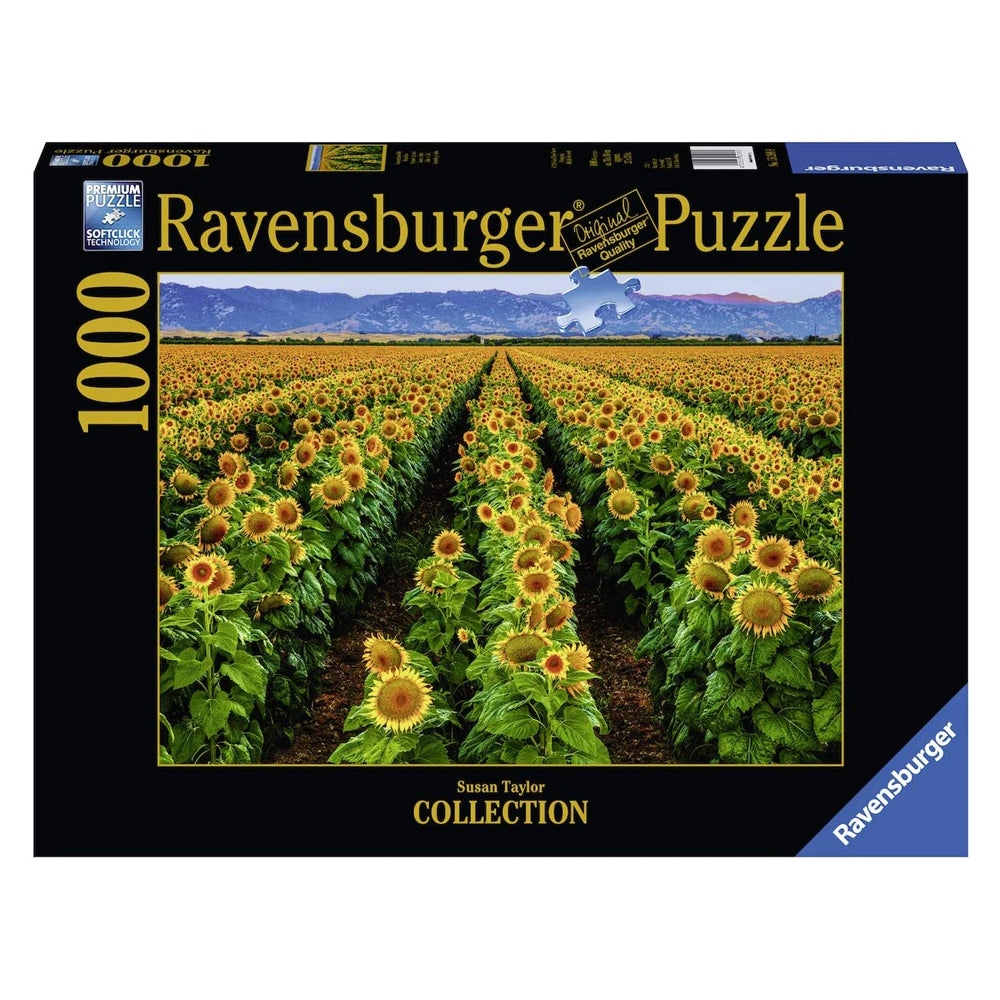 Fields of Gold 1000 Piece Ravensburger Puzzle