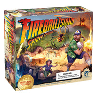 Fireball Island: The Curse of Vul-Kar – Spider Springs