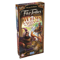 Five Tribes: Whims of the Sultan