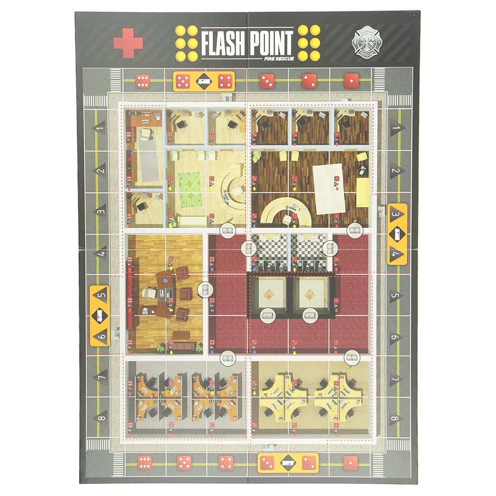 Flash Point: Fire Rescue – Urban Structures