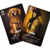 Flash Point: Fire Rescue – Veteran and Rescue Dog