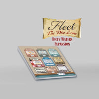 Fleet: The Dice Game - Dicey Waters Expansion
