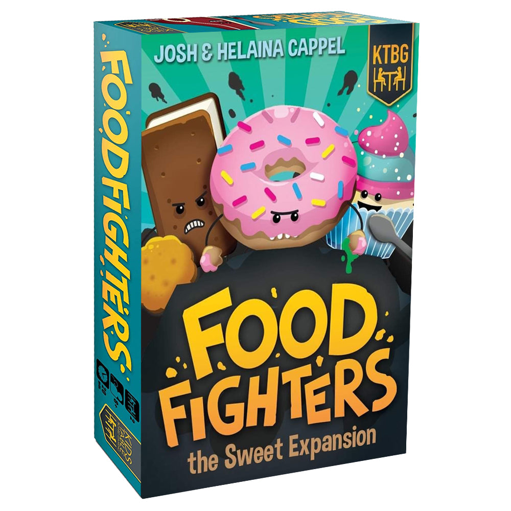 Foodfighters: The Sweet Expansion
