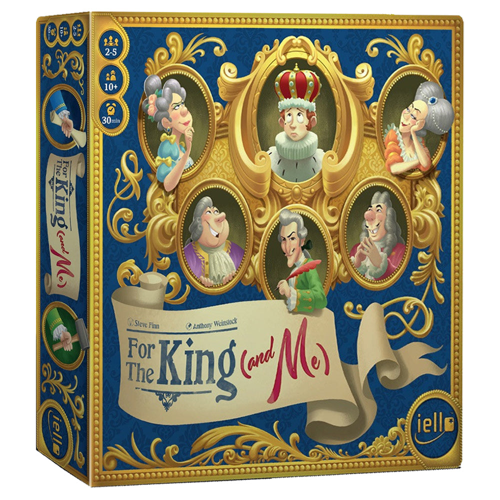 For the King (and Me) Game | Board Game Bandit Canada