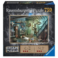 Forbidden Basement Ravensburger Escape Room Puzzle