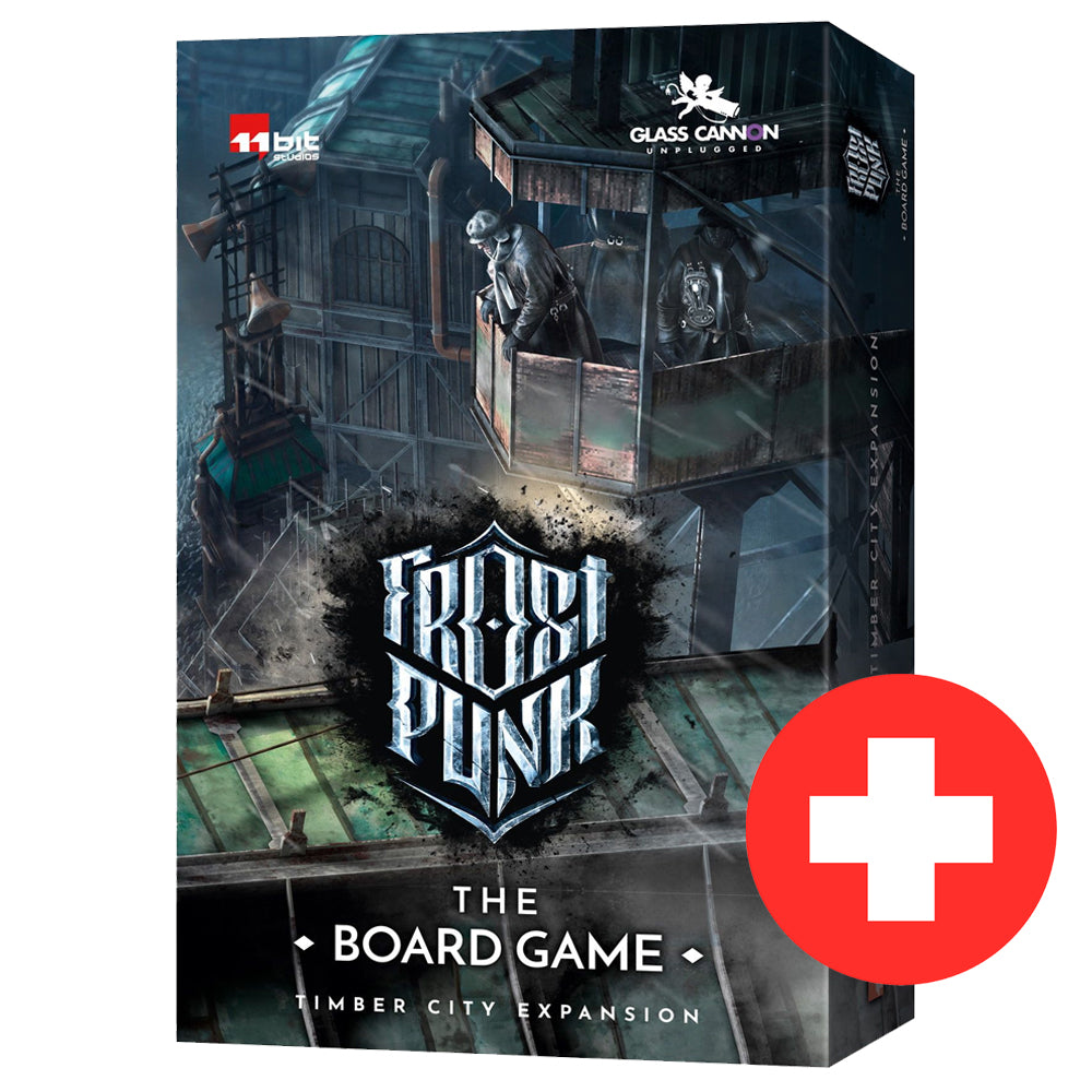 Frostpunk: The Board Game - Timber City (Minor Damage)