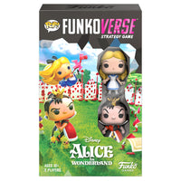 Funkoverse Strategy Game: Alice in Wonderland 100