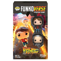 Funkoverse Strategy Game: Back to the Future 100 – Marty McFly & Doc Brown
