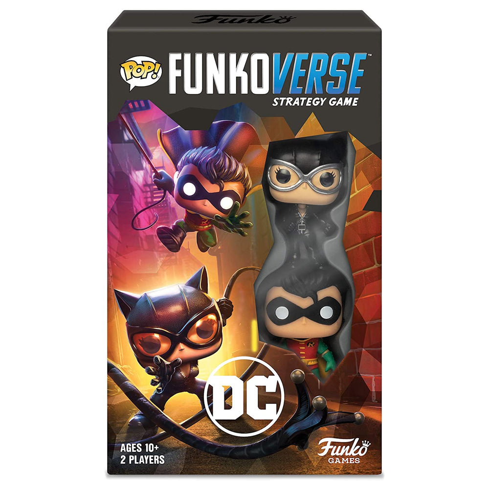 Funkoverse Strategy Game: DC Batman 101