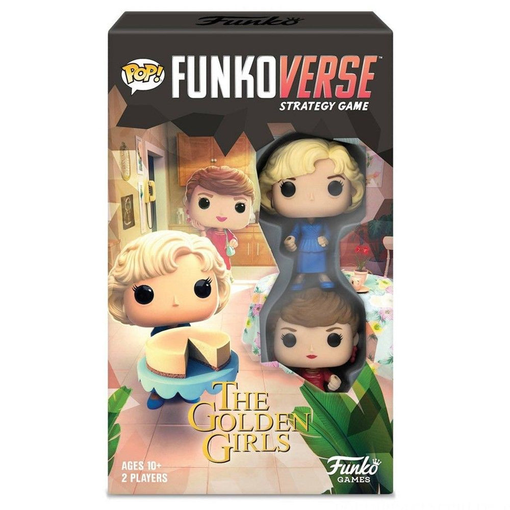 Funkoverse Strategy Game: Golden Girls 100 – Rose and Blanche