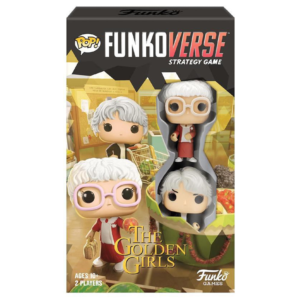 Funkoverse Strategy Game: Golden Girls 101 – Dorothy and Sophia
