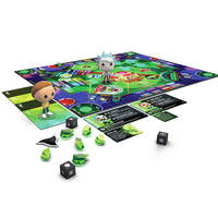 Funkoverse Strategy Game: Rick & Morty 100