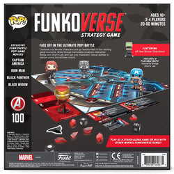 Funkoverse Strategy Game: Marvel 100