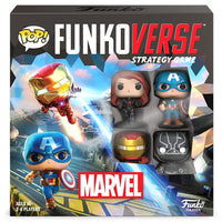 Funkoverse Strategy Game: Marvel 100