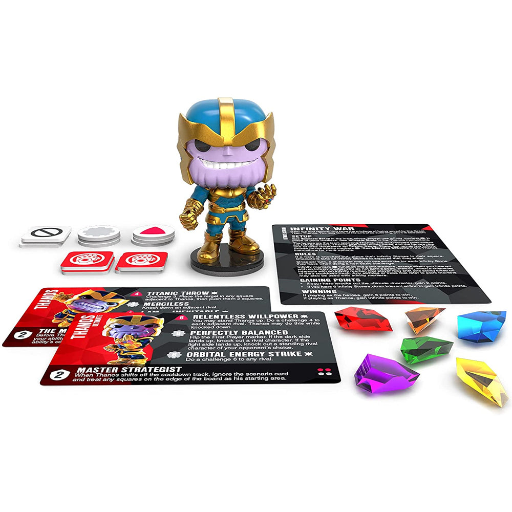 Funkoverse Strategy Game: Marvel 101 Thanos