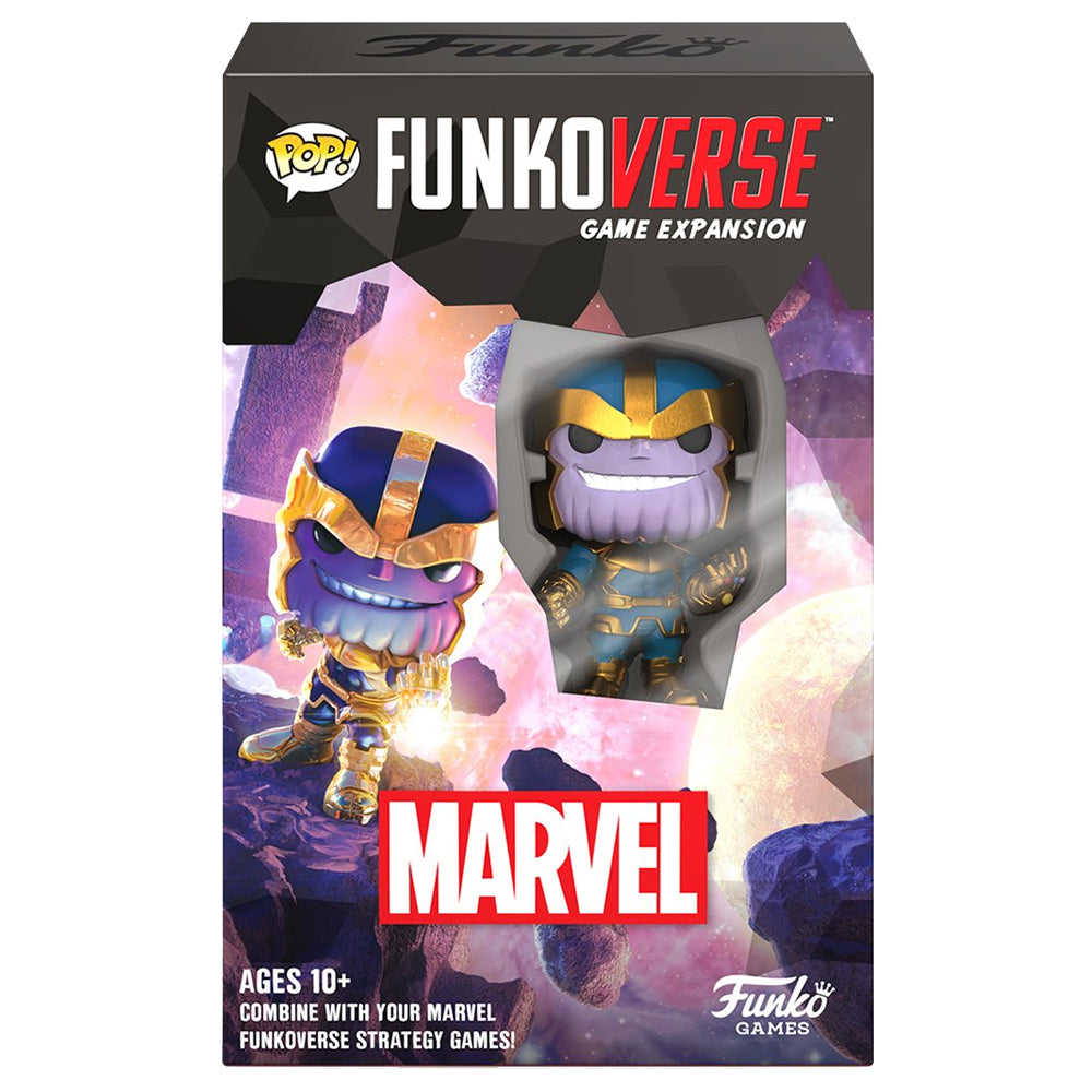 Funkoverse Strategy Game: Marvel 101 Thanos