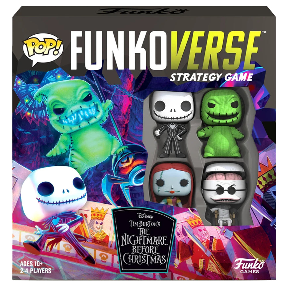 Funkoverse Strategy Game: Tim Burton's The Nightmare Before Christmas