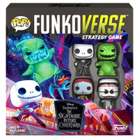 Funkoverse Strategy Game: Tim Burton's The Nightmare Before Christmas
