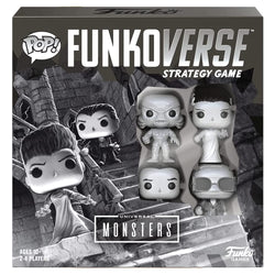 Funkoverse Strategy Game: Universal Monsters 100