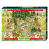 Funky Zoo: Black Forest Habitat 1000 Piece Heye Puzzle