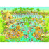 Funky Zoo: Nile Habitat 1000 Piece Heye Puzzle