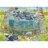 Funky Zoo: Ocean Habitat 1000 Piece Heye Puzzle