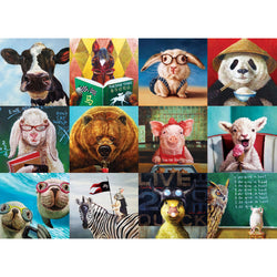 Funny Animals 1000 Piece Eurographics Puzzle