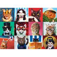 Funny Cats 1000 Piece Eurographics Puzzle
