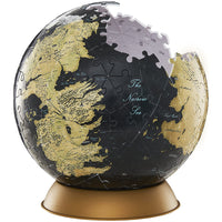 Game of Thrones Westeros & Essos 4D Globe Puzzle
