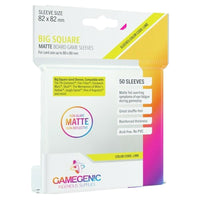 Gamegenic Big Square Matte Card Sleeves (50 Count)