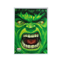 Gamegenic Marvel Champions Art Card Sleeves: Hulk (50 Count)