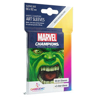 Gamegenic Marvel Champions Art Card Sleeves: Hulk (50 Count)
