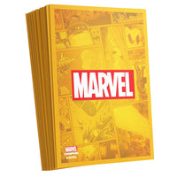 Gamegenic Marvel Champions Art Card Sleeves: Orange (50 Count)