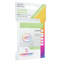 Gamegenic Standard American Matte Card Sleeves (50 Count)